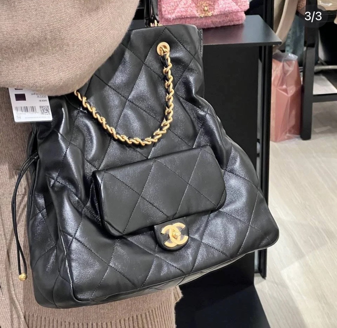 小香家-25C Shopping Bag大托特 黑金