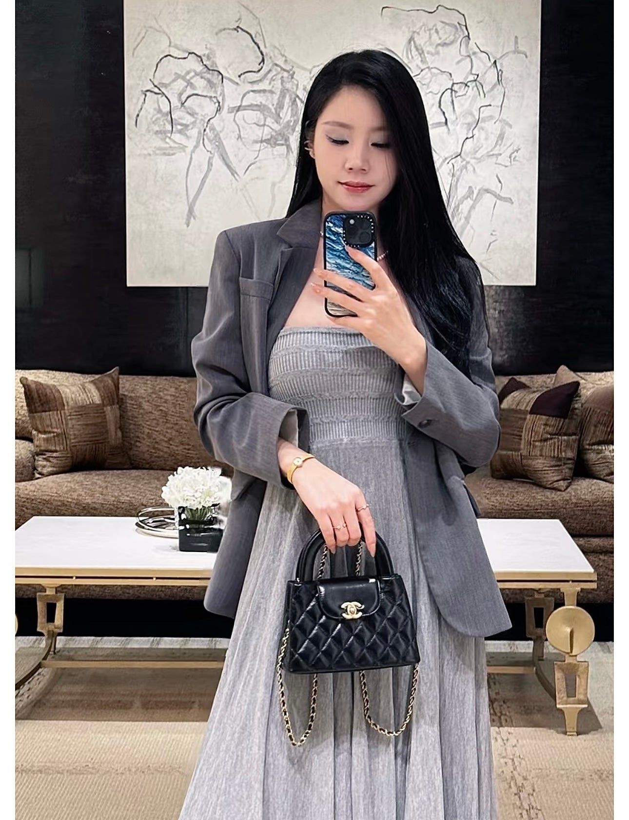 小香家-25C Kelly 黑色