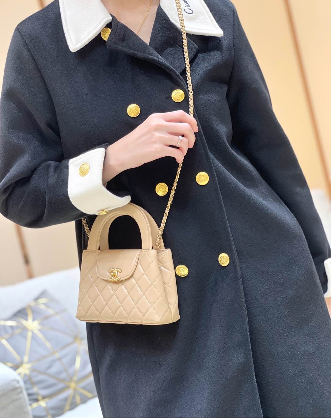 小香家-25C Kelly 杏色