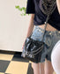 小香家-23S 22Bag Mini 黑色銀扣