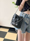 小香家-23S 22Bag Mini 黑色銀扣