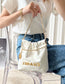 小香家-22Bag Mini 白色金扣