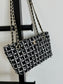 小香家-25C Mini Tote 黑色毛呢