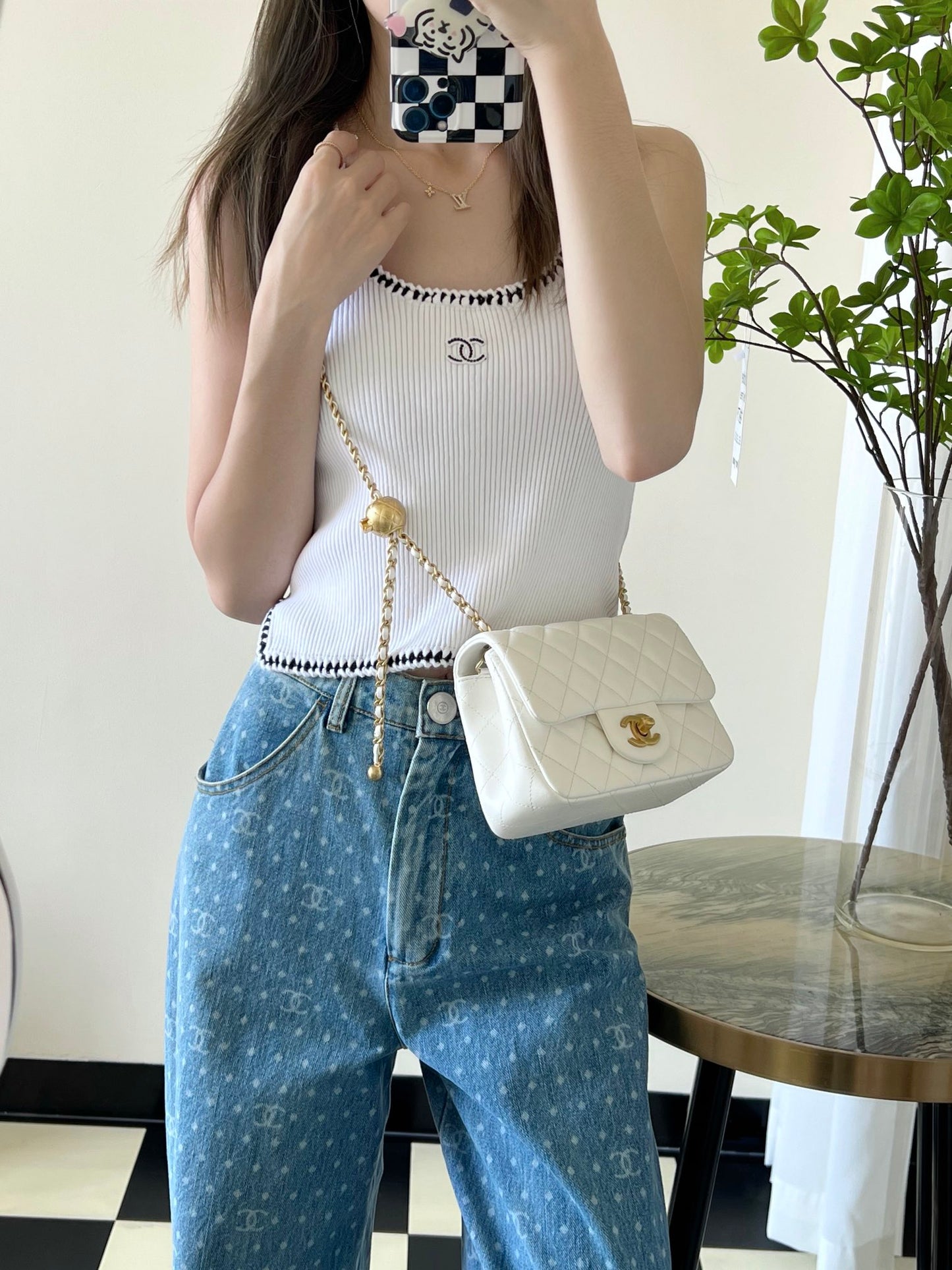 小香家-CF金球方胖子 白色