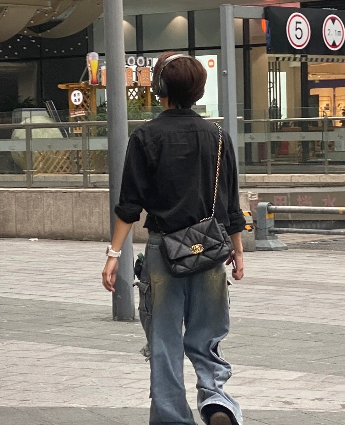 小香家-19Bag小號手袋 黑色