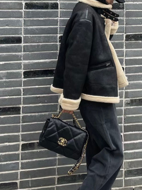 小香家-19Bag小號手袋 黑色