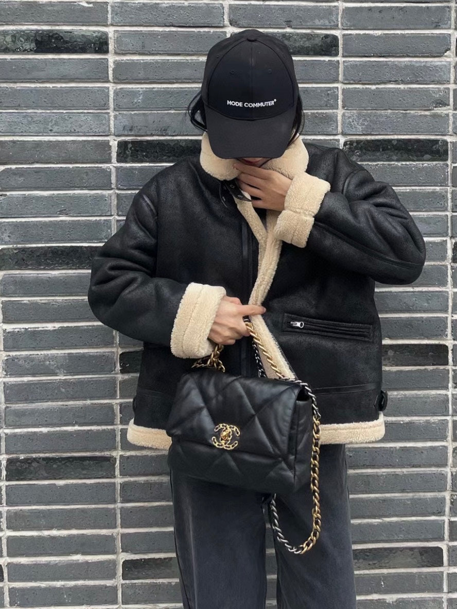 小香家-19Bag小號手袋 黑色
