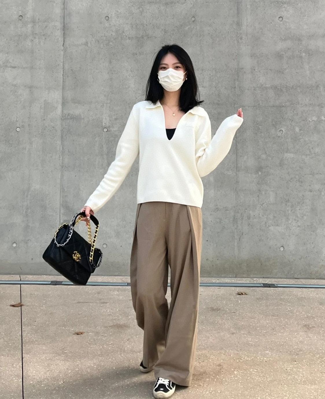 小香家-19Bag小號手袋 黑色