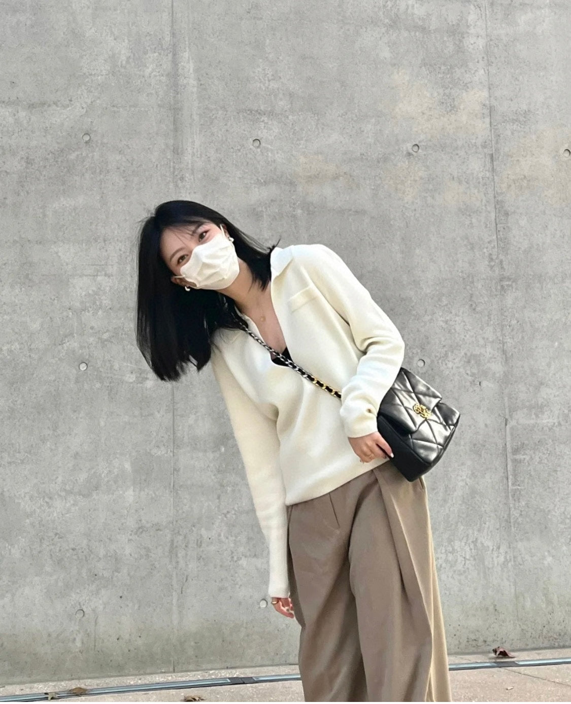 小香家-19Bag小號手袋 黑色