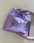 小香家-25C 22Bag 金屬皮 紫色