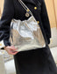 小香家-25C 22Bag 金屬皮 銀色