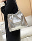 小香家-25C 22Bag 金屬皮 銀色