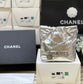 小香家-25C 22Bag Mini金屬皮 銀色