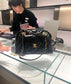 小香家-Chanel 24A 小號保齡球包 黑色