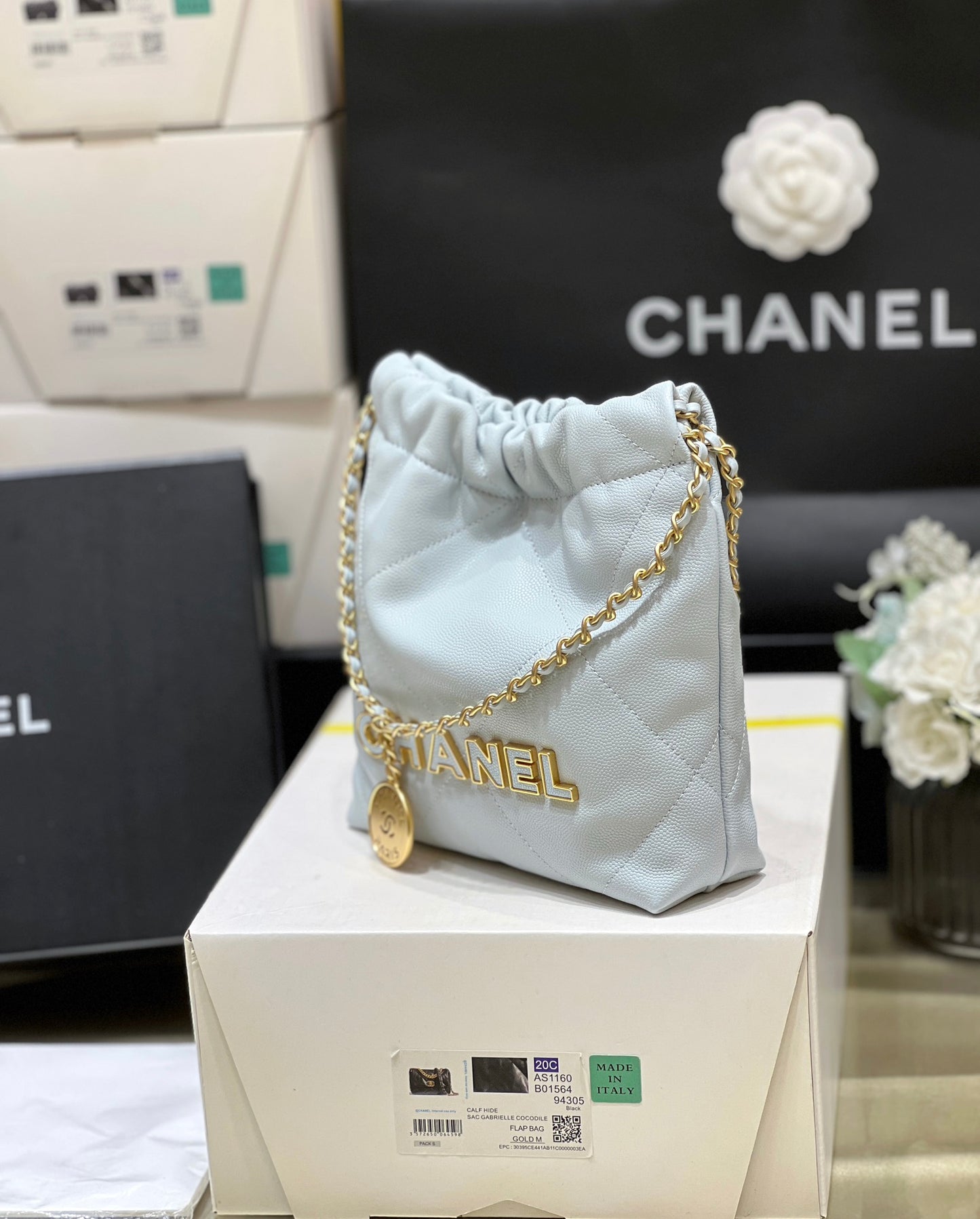 小香家-Mini 22Bag限定版垃圾袋 白色