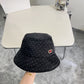 賽C家-2024新款水鑽輕奢華漁夫帽 黑色