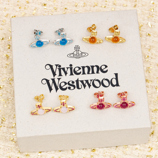 Vivienne westwood-耳環010