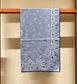 賽C家-2024絲絨長巾 65*185 藍