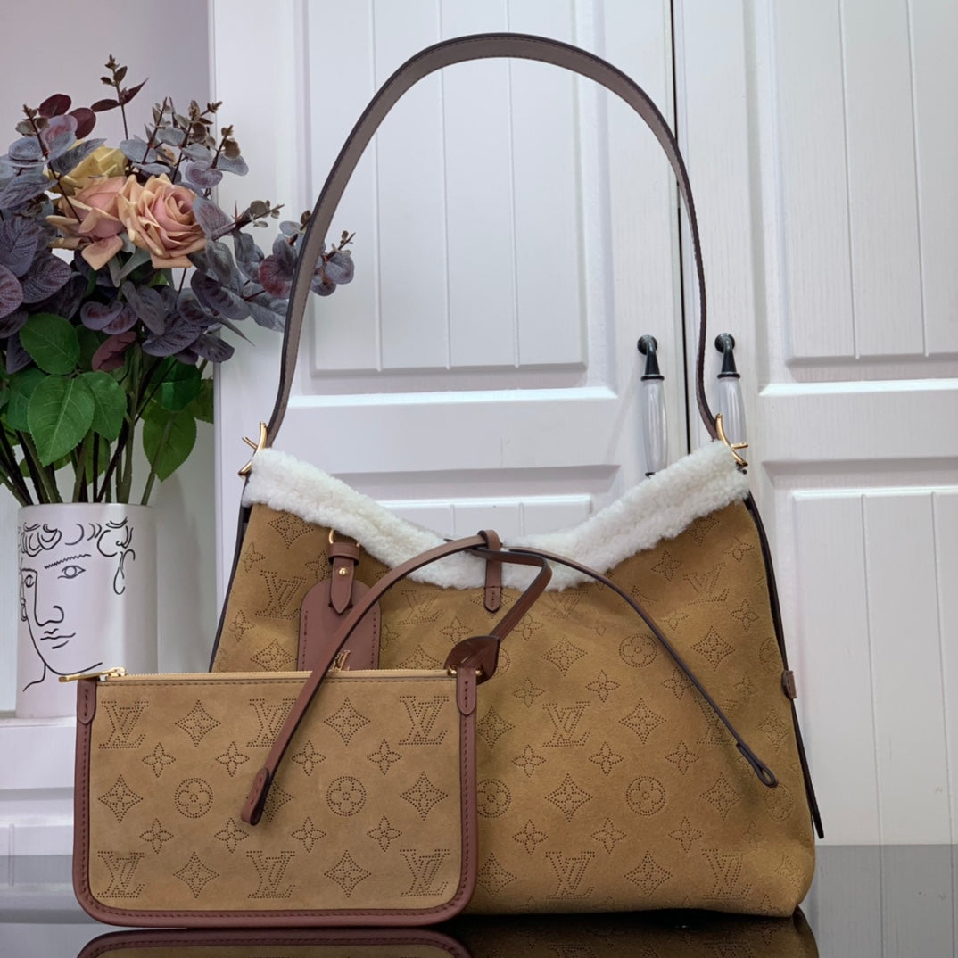 路L家-CarryAll 小號手袋 卡其色