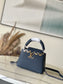 路L家-M12751 Capucines mini手袋 藍色