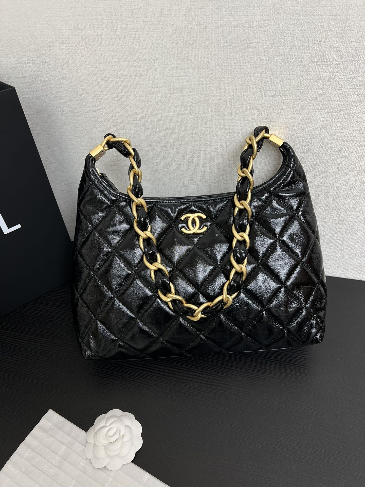 小香家-24A HOBO腋下包 黑色