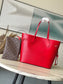 路L家-M12195 Neverfull MM手挽袋 紅色