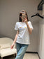 芬F家-2403 24春夏新款童趣印花短袖TEE
