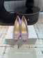 Manolo Blahnik-2024 高跟鞋 紫色