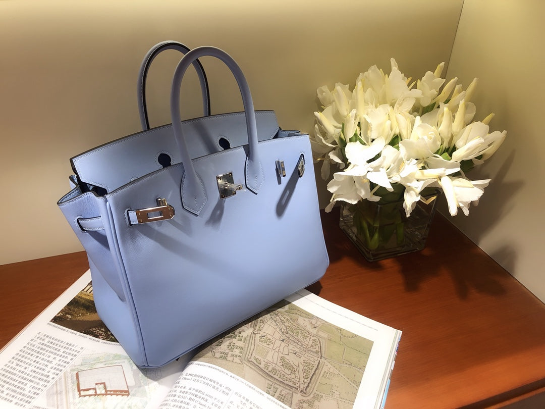 小愛款-Birkin 25 swift 銀扣