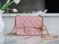 小香家_Chanel 23k 金球方胖子 粉色
