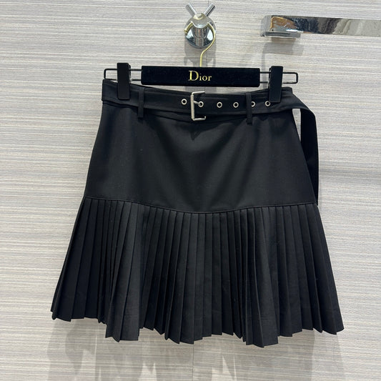迪D家-2403 24春夏新品百褶半裙