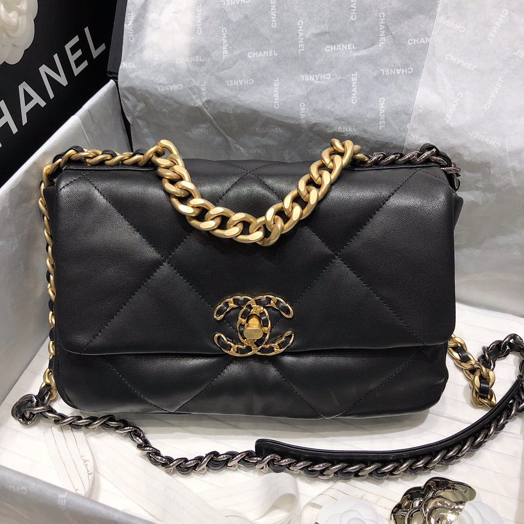 小香家-19Bag小號手袋 黑色