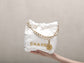 小香家-2023春夏新款 22BAG Mini 白金色