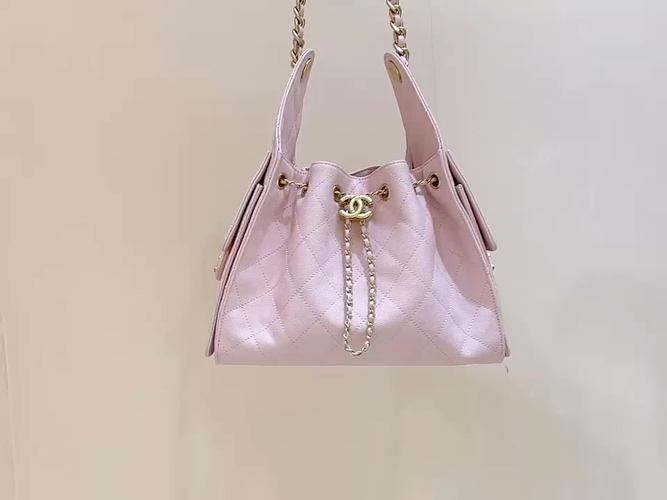 小香家-25S 25bag小號 櫻花粉
