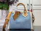 路L家-N00111 Speedy 25 Bandoulière 藍色