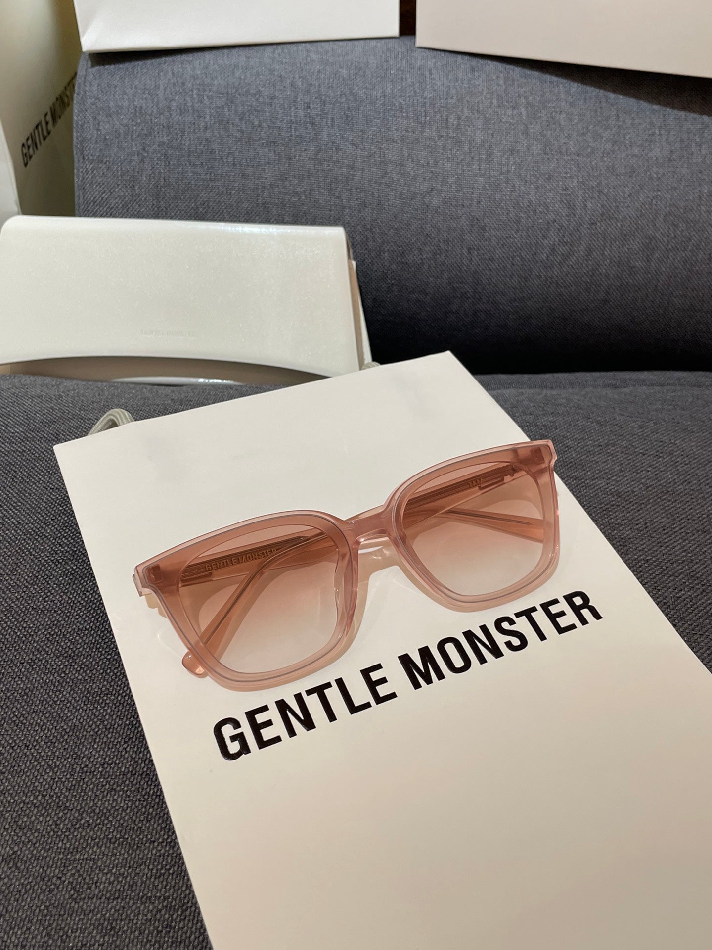GENTLE-墨鏡 Collection 粉色