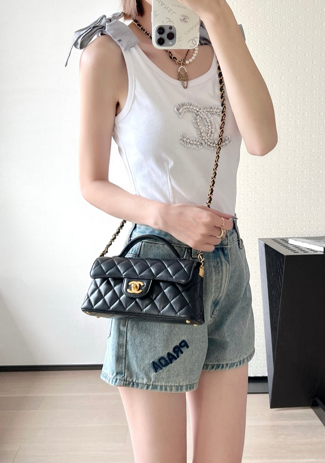 小香家-25P 羊毛Kelly mini 黑色