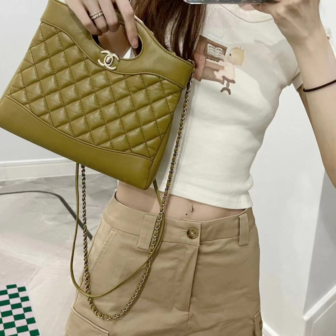小香家-2023早秋系列 31bag 橄欖綠色 Mini