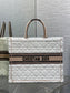 迪D家-Book Tote 2023秋冬毛毛系列 白杏色 大號