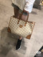 賽C家-E CABAS TRIOMPHE TOTE 托特包 咖色