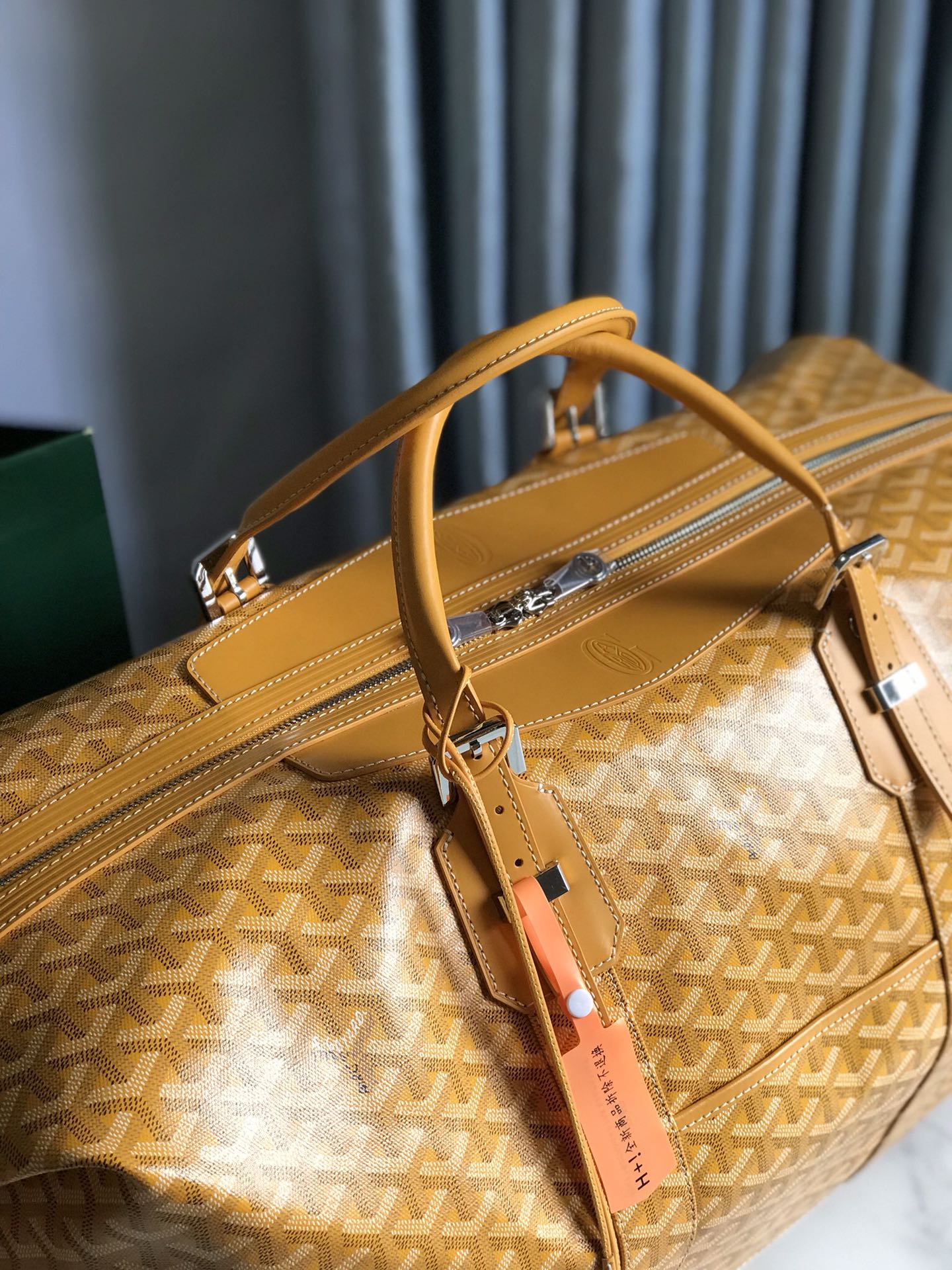 戈G家-Boeing 旅行包 黃色