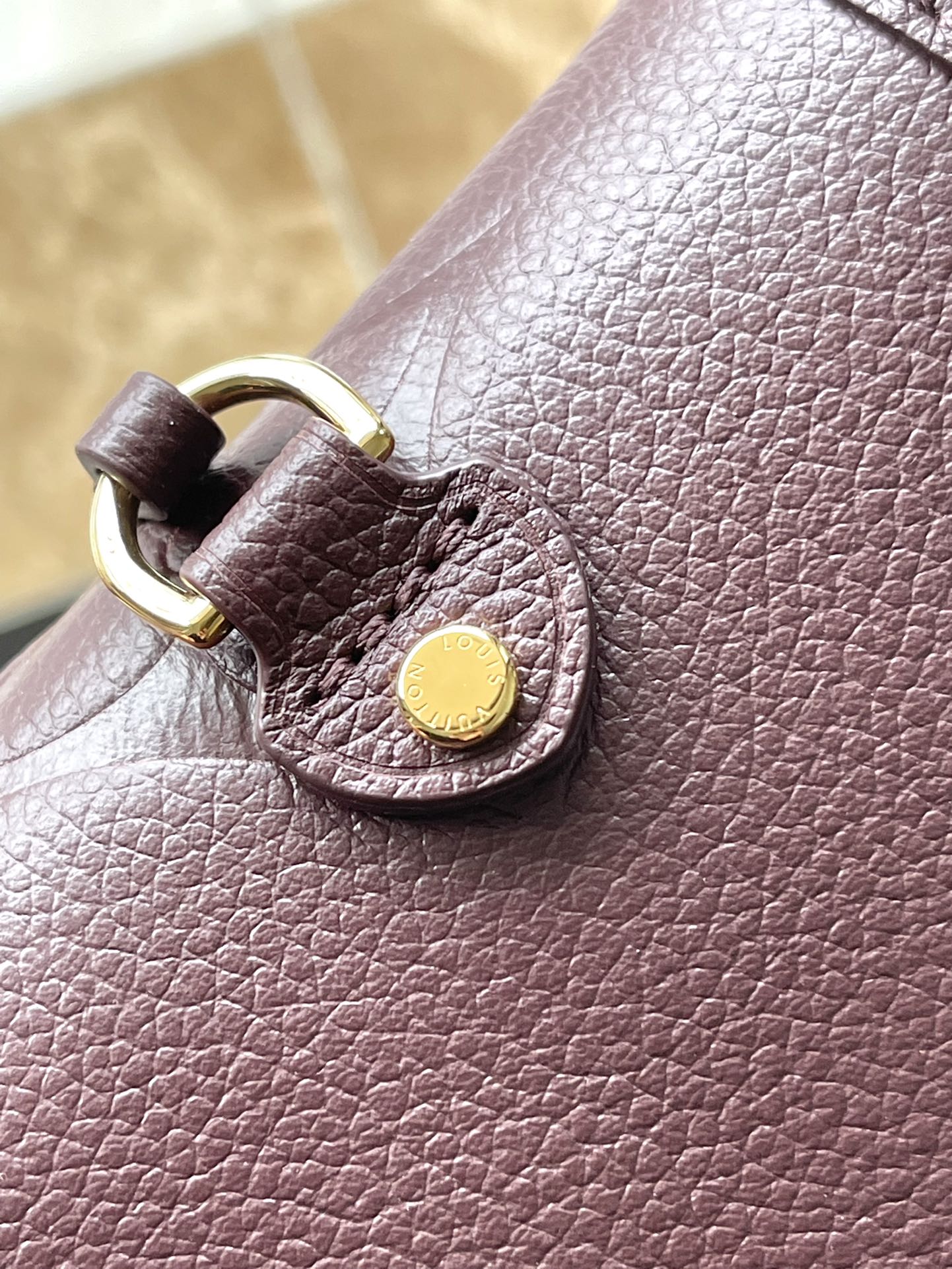 M45686 路L家-Neverfull MM 手提包 酒紅色