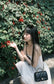 小香家-𝟐𝟒𝐛 Flap新粗鏈手柄小號方胖子 黑色