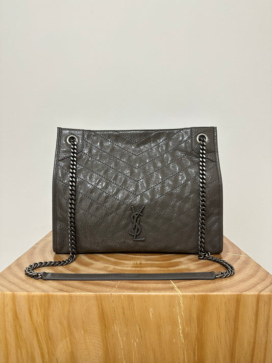 聖Y羅-Niki Shopping Bag 灰色