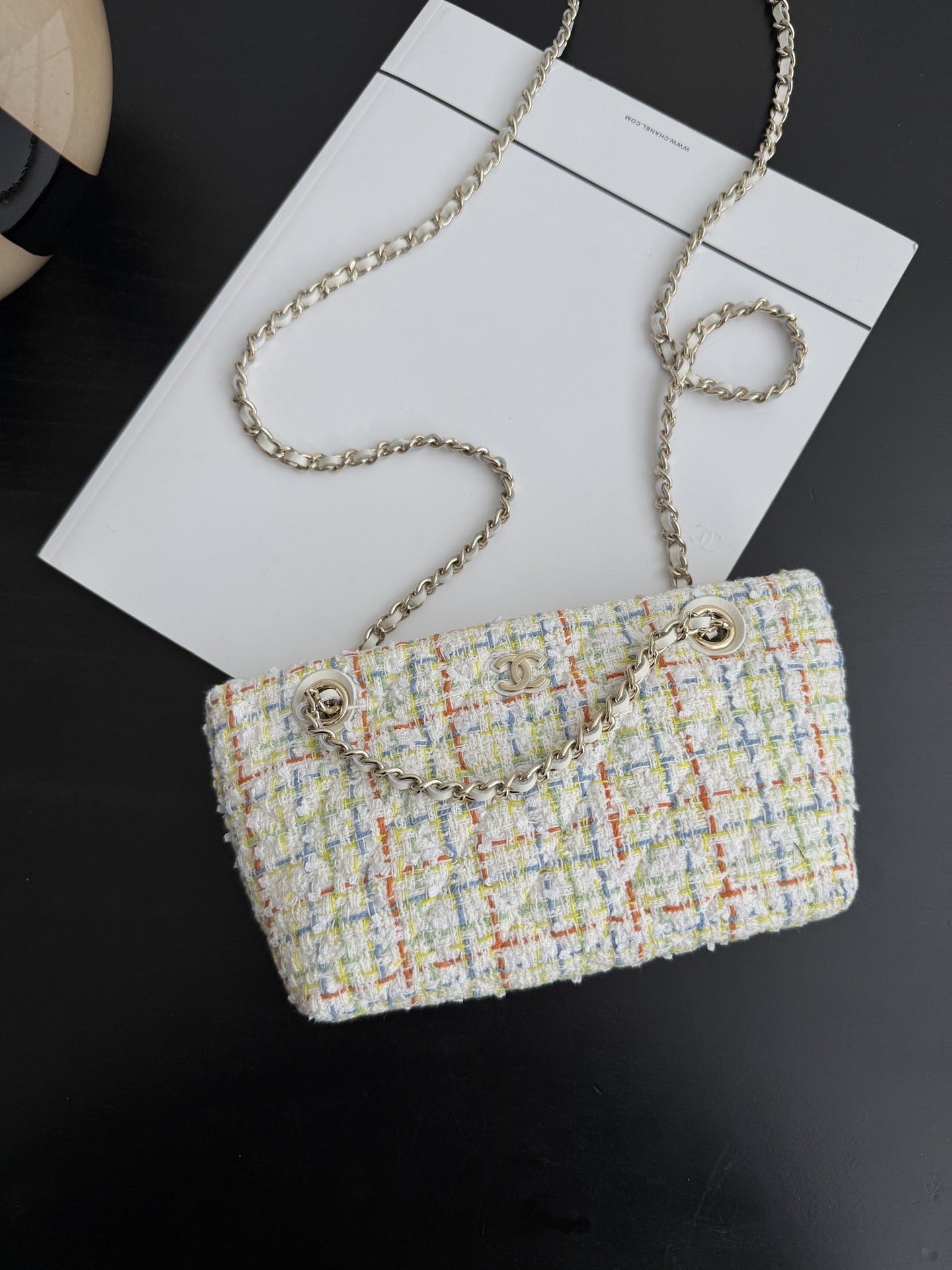 小香家-25C mini tote 彩虹