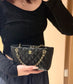小香家-25C Mini Tote 黑色(內裡暗紅)
