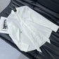 迪D家-2403 24新品上架飄帶襯衫 白色