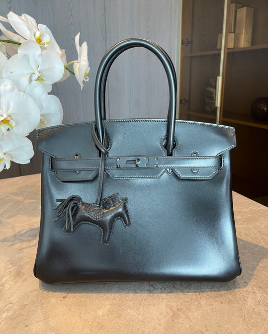 小愛款-Birkin 30 Box 黑色