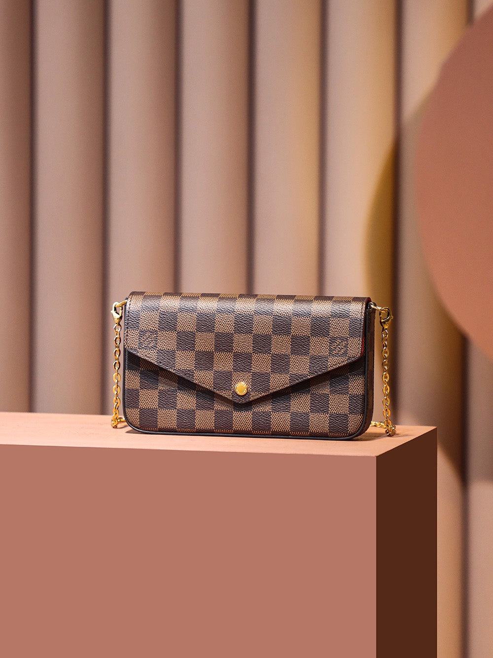 N63032 路L家-Félicie Pochette 三合一鏈條包