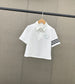 小香風-2403 學院風Polo TEE